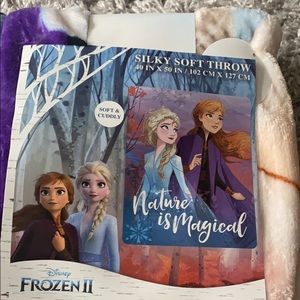 Frozen blanket